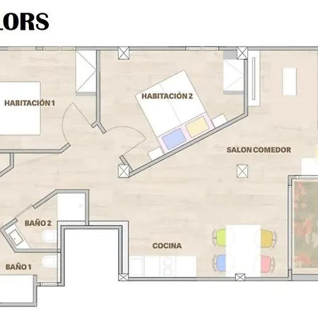 Apartamento K-colors By Nuka Homes